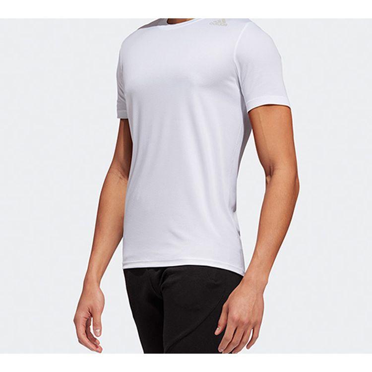 Adidas Training Tee H.Rdy Men Tops White FM2098