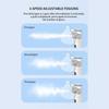 Moisturizing System Portable Facial Steamer Mist Function Nano Mist Sprayer  Daily Beauty Routine