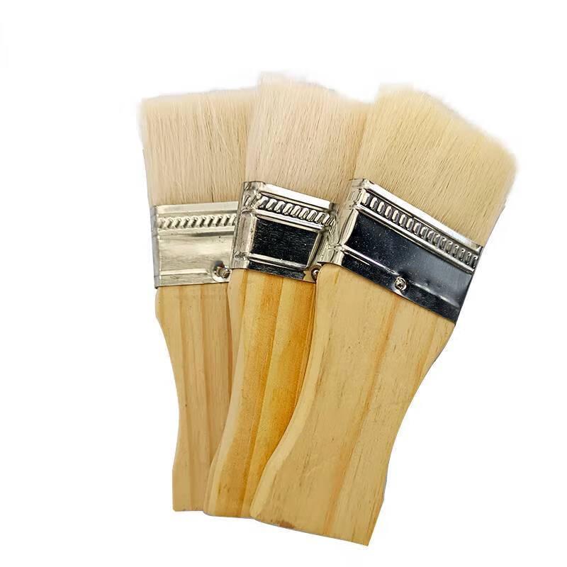 Gongba 4-inch Short Handle Wool Paint Brush