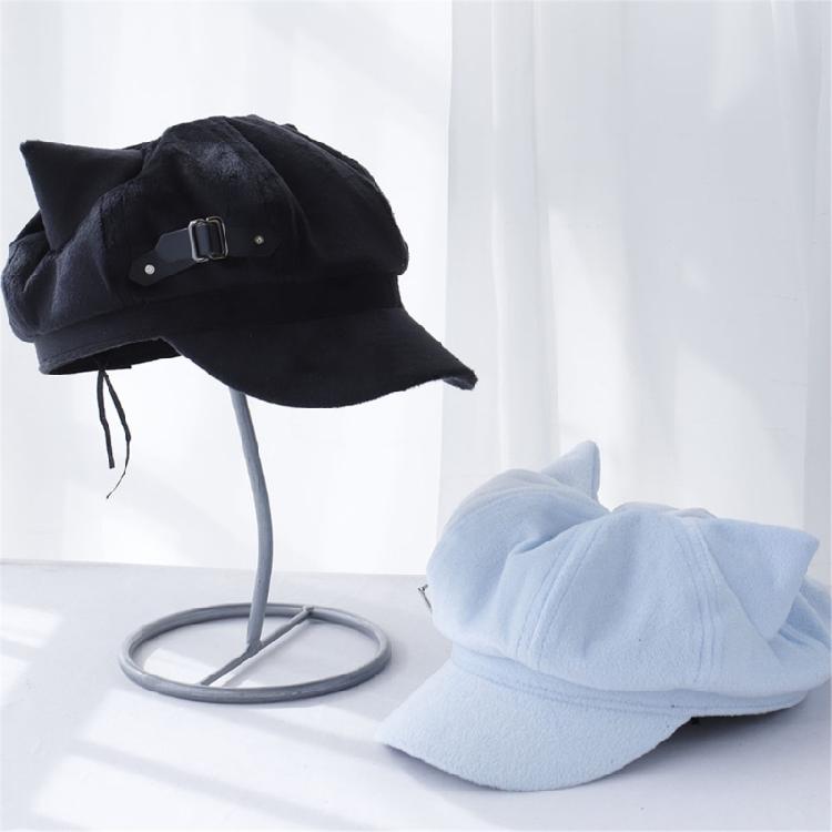 Novelty Stylish Cabbie Hat for Men Women Hat Dark Vintage Cabbie Caps Unisex Headwear Autumn Winter Hat for Daily Wear