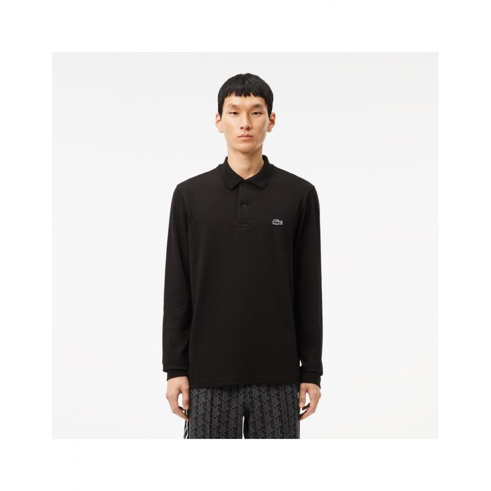

LacoSte Men S baSic Long Sleeve uniSex Polo Dh8343 54n 031 003