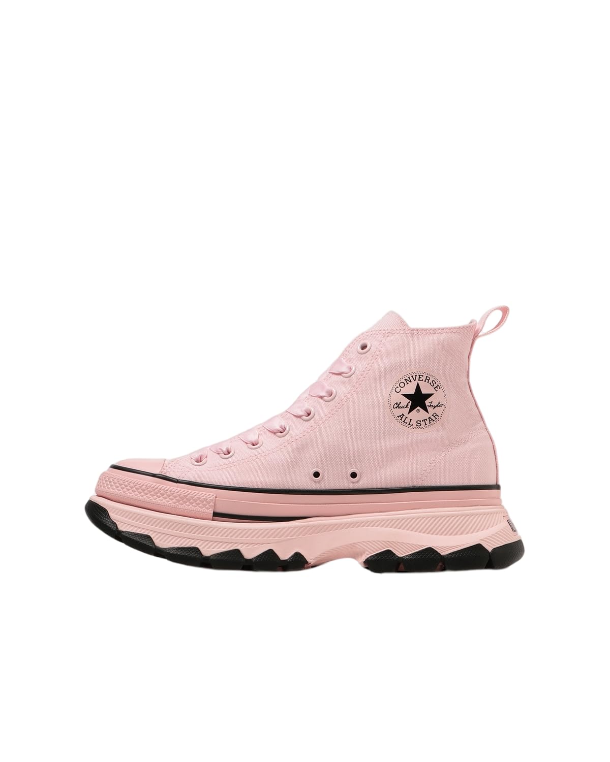 Converse Trekwave ALL STAR TREKWAVE BP HI Platform Powder Size cm Women s Sneakers, Pink, 22.0