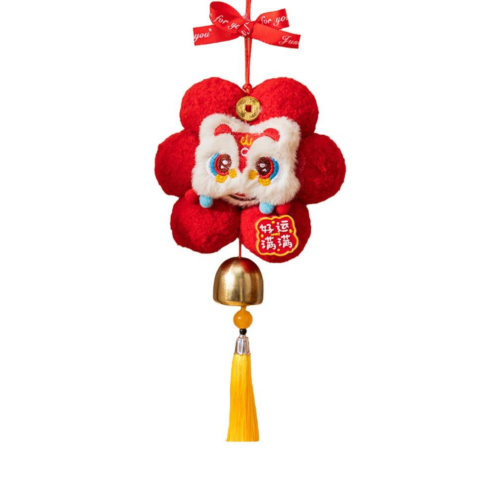 

New 2026 New Year Pendant Year of the Horse Spring Festival Decor Red Lucky Entrance Door Decor for Living Room