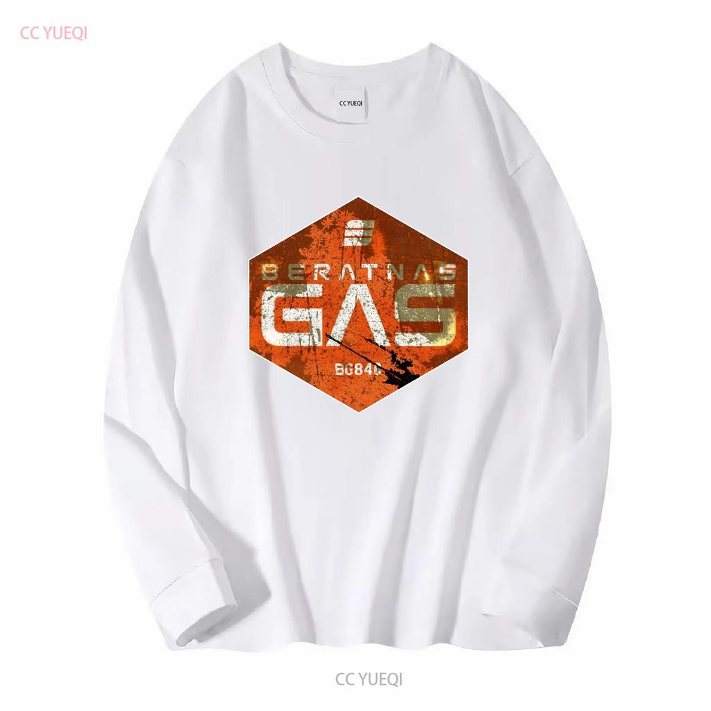 Bestes neues The Expanse Beratnas Gas Klassisches Premium T-Shirt Größe S 2XL Vintage Gewaschenes Oberteil Für Den Alltag Weich Stilvoll