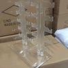 Double Row Sunglasses Rack - 10 Pair Plastic Display Stand