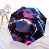 1pc Game L-Lol Umbrella, Sun Protection, And UV Shielding. It Has Eight Sturdy Ribs for Outdoor Use And Perfect As a Holiday Gift