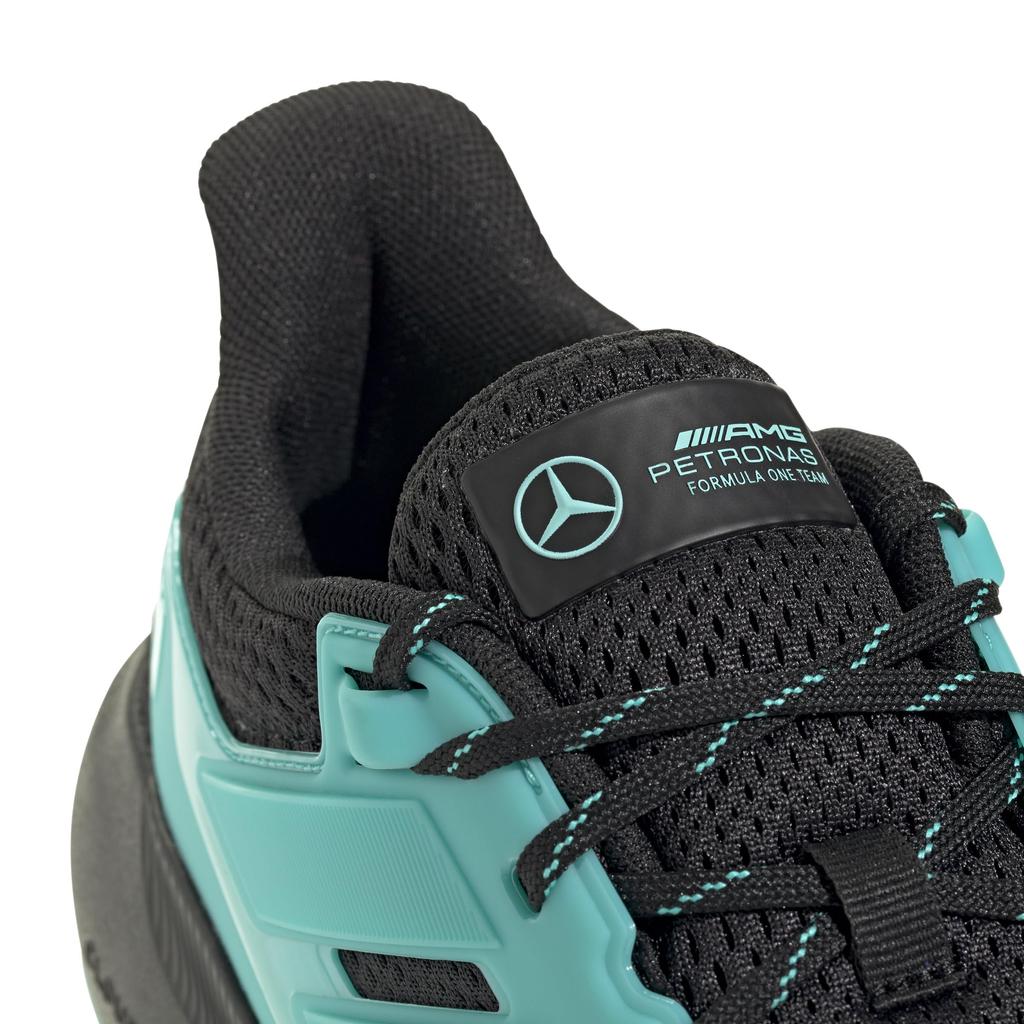 Adidas Mercedes AMG Petronas Formula One Team ULTIMASHOW Unisex Core Black Size 2.0 Shoes, Adult, OMW52, Black/Semi-Mint Rush/Core (JR1073), 23.5cm