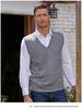 Men's Versatile Wool Blend Knit Vest - All-Season Bestseller