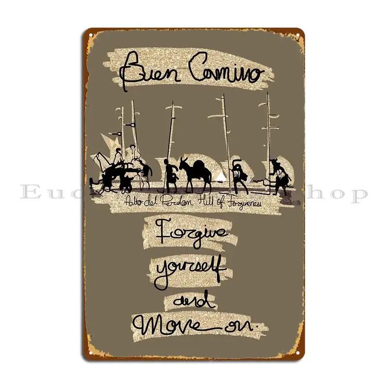 Alto Del Perdon Metal Sign Garage Design Pub Home Club Tin Sign Poster 20x30cm(7.8x11.8inch)