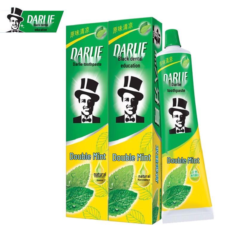 

Darlie Double Mint Toothpaste