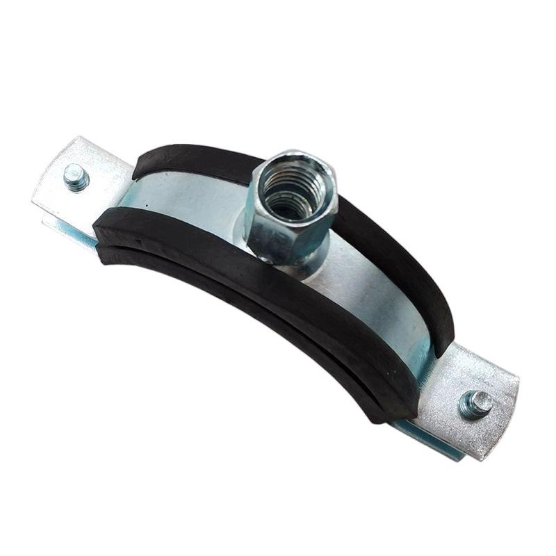 Galvanizli Kalın Metal Boru Kelepçesi: Ağır Hizmet Tipi PPR, PVC Fener Klipsi, Tam Kalınlık Borular için Eyer Askısı