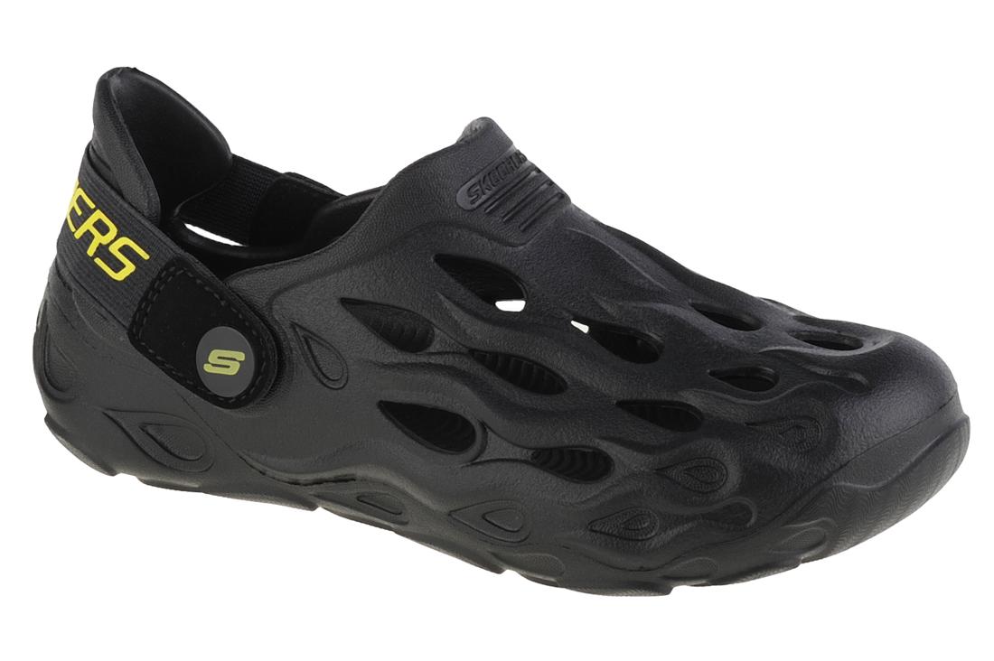 Skechers Thermo-Rush 406446L-BLK, pour Garçon, Claquettes, noir 27 noir