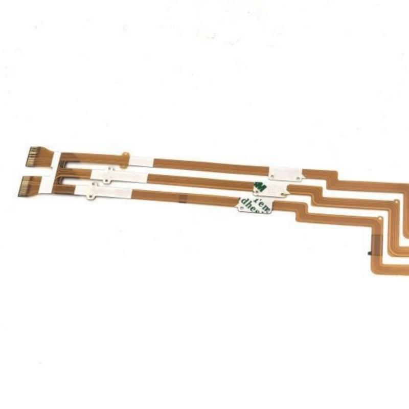 Flexibleible Ribbon Cable Cord LCD Screen Flexible Cable for PJ710 PJ760 PJ760E CX760 FP1580 Digital Cameras Repair