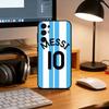 Custodia per Telefono Lionel Messi Silicone Nero Morbido Per Samsung S25,S24,S21,S22,S23,S30,Ultra,S20,Plus,Fe,Lite