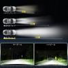 [LED Beyond HID] D4S LED Headlight Explosive Light D4S LED Bulb, 6500K, White, Genuine