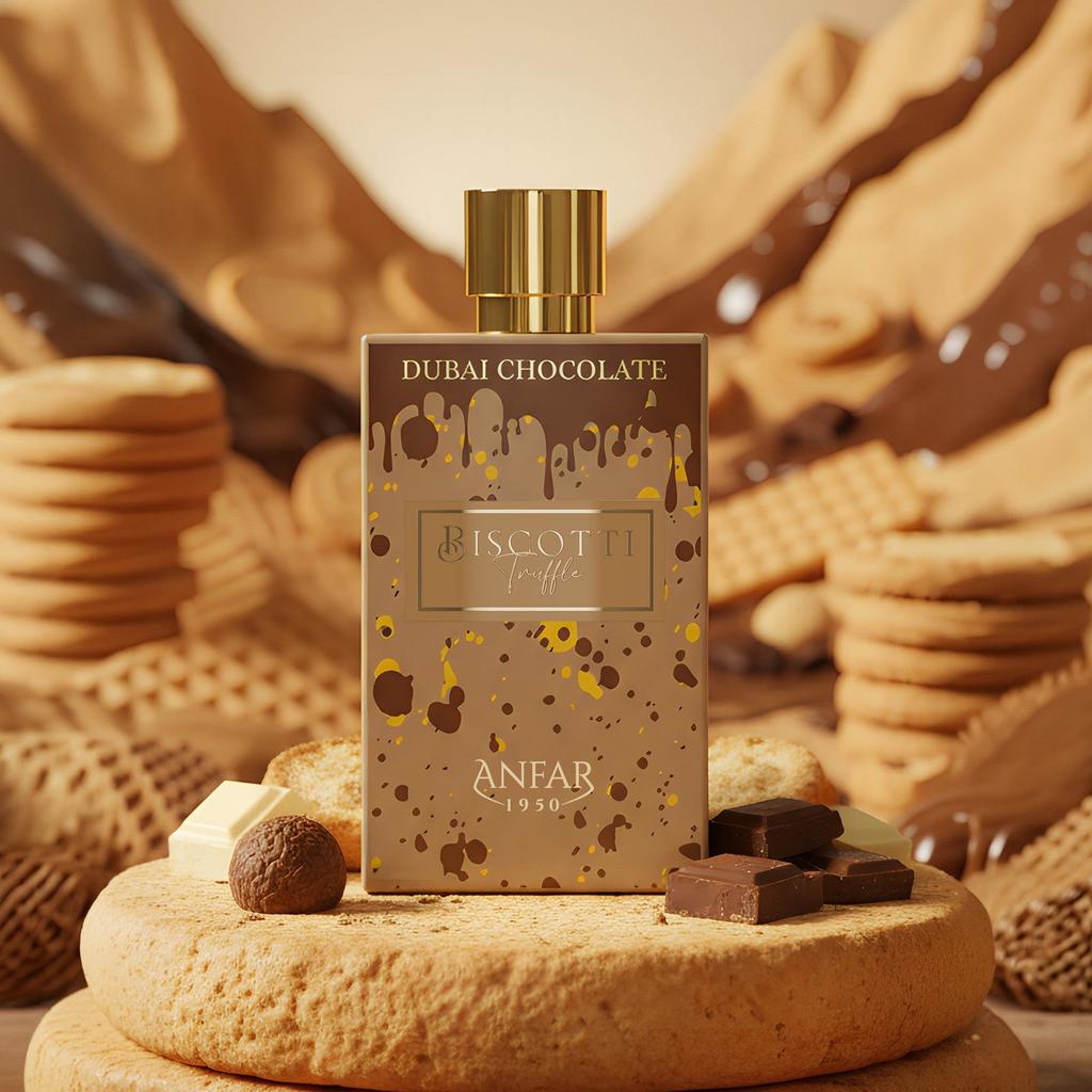 Anfar 1950 Dubai Schokolade - Biscotti Trüffel Extrait de Parfum 80ml