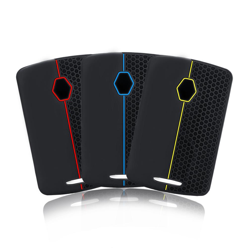 Silicone Car Key Case Cover Shell for Renault Duster Captur Clio Logan Megane 1 2 3 Koleos Scenic Nema Fluence Zoe Accessory