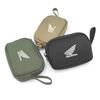 1pcs Car Key Driver Earphone USB Zipper Storage Bag Waterproof JSRUA4 Organizer For Honda CB400CB650FCBF CBR25ORR CRF SH3O0 NC75O HONDA