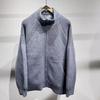 Men's 2025 Winter Fashion Stand Collar Sweater Down Jacket