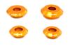TERAMOTO Performance Color Front and Rear Set Gold for and ZX-25R/SE 21- ZX-4R SE/RR 24- (K-SET03-05)