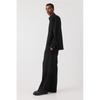 H M Regular Fit Oxford sHirt Black