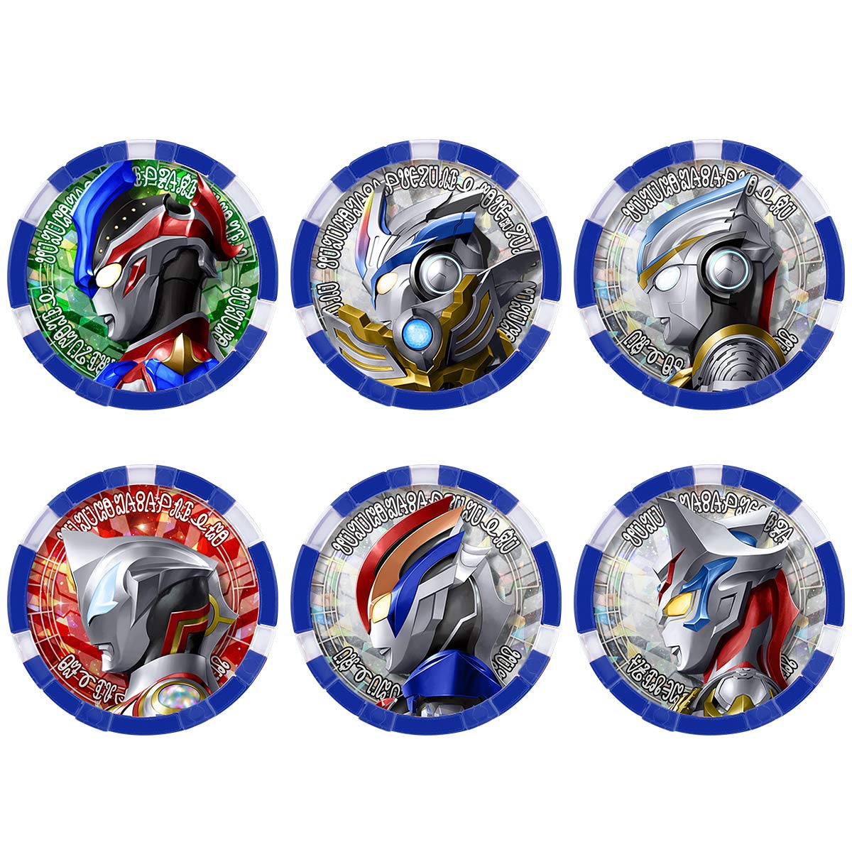 Ultraman Z DX Ultra Medal Ultra Legend Set EX03 Toy