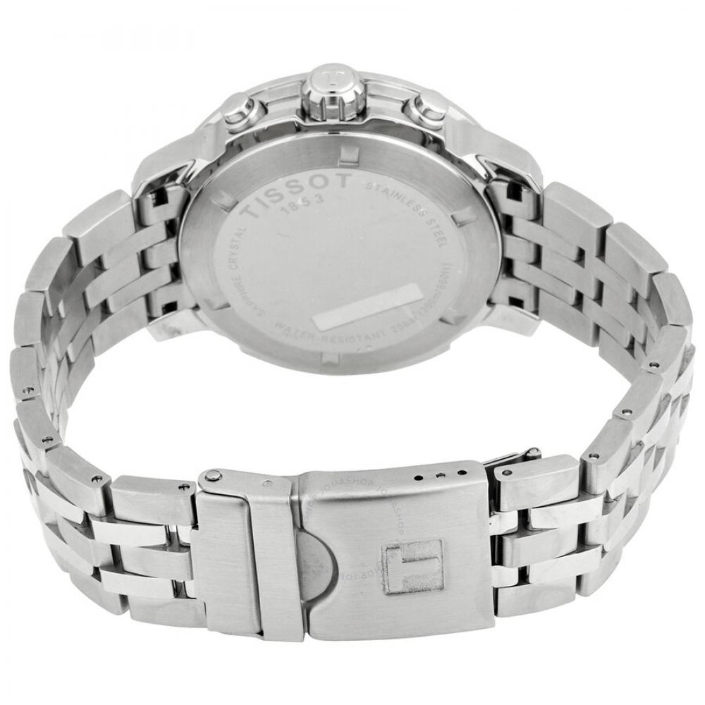 Tissot Prc 200 Chronograph Quartz Black Dial Men S Watch T114.417.11.057.00