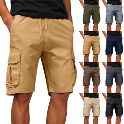 Heren zomerbroek, grote casual losse sportbroek, strandshorts
