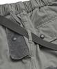 Mideueobdeiteu Wide Fit Webbing Belt Cargo Pants_2Color