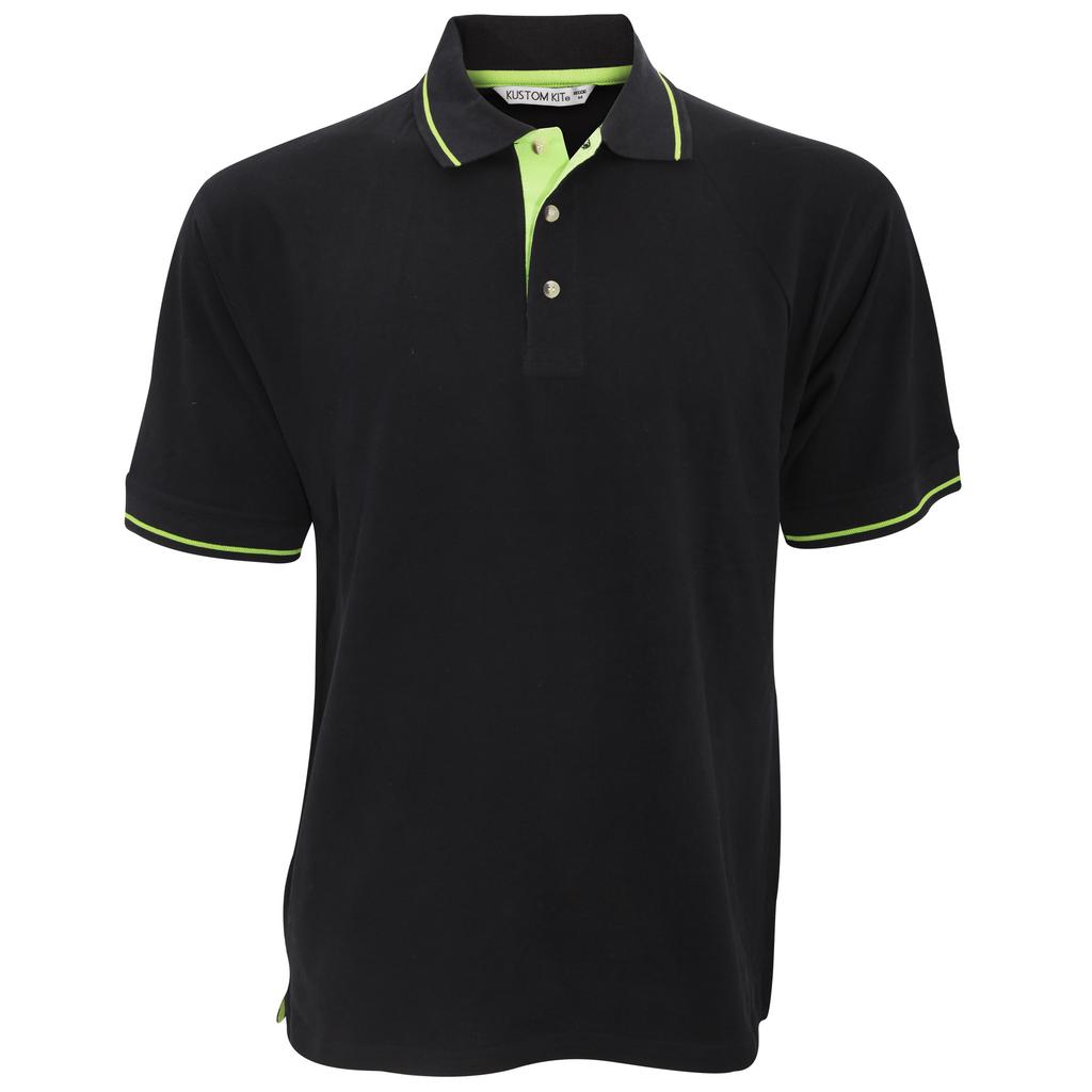 Kustom Kit Mens St. Mellion Mens Short Sleeve Polo Shirt