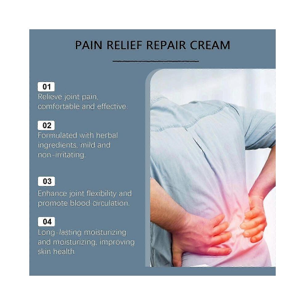 2pcs Magnesium-Oil Joint Cream Easy Using Joint Pain Soothing Cream for Active People