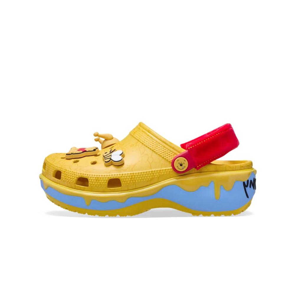 Crocs Classic Platform Clog Disney Winnie the Pooh