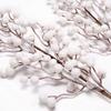 1Pcs 58cm Artificial White Berries Stems Christmas Berry Branches For Flowers Arrangements&Home DIY Crafts Fake Snow Tree Decora