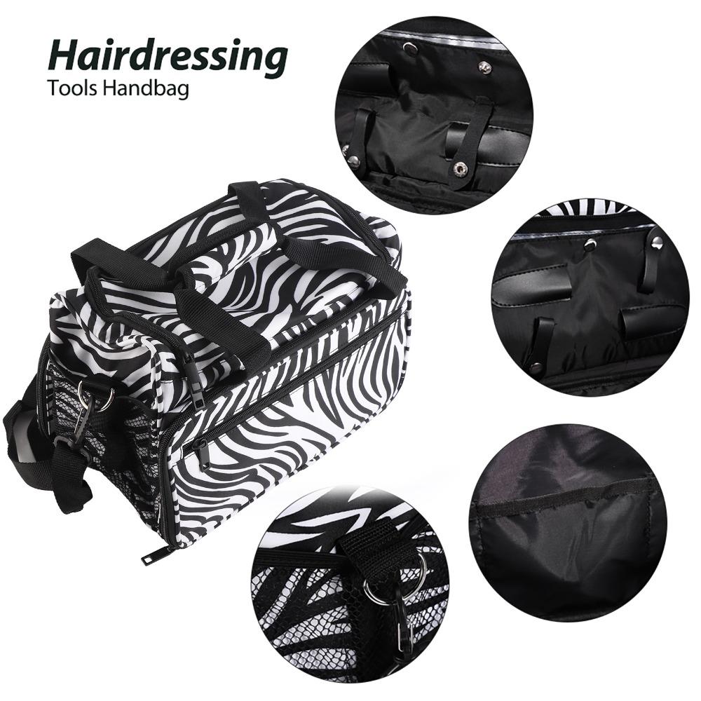 Detachable Strap Salon Handbag Portable Portable Scissors Holder Bag Hairstyling Case Barber Use