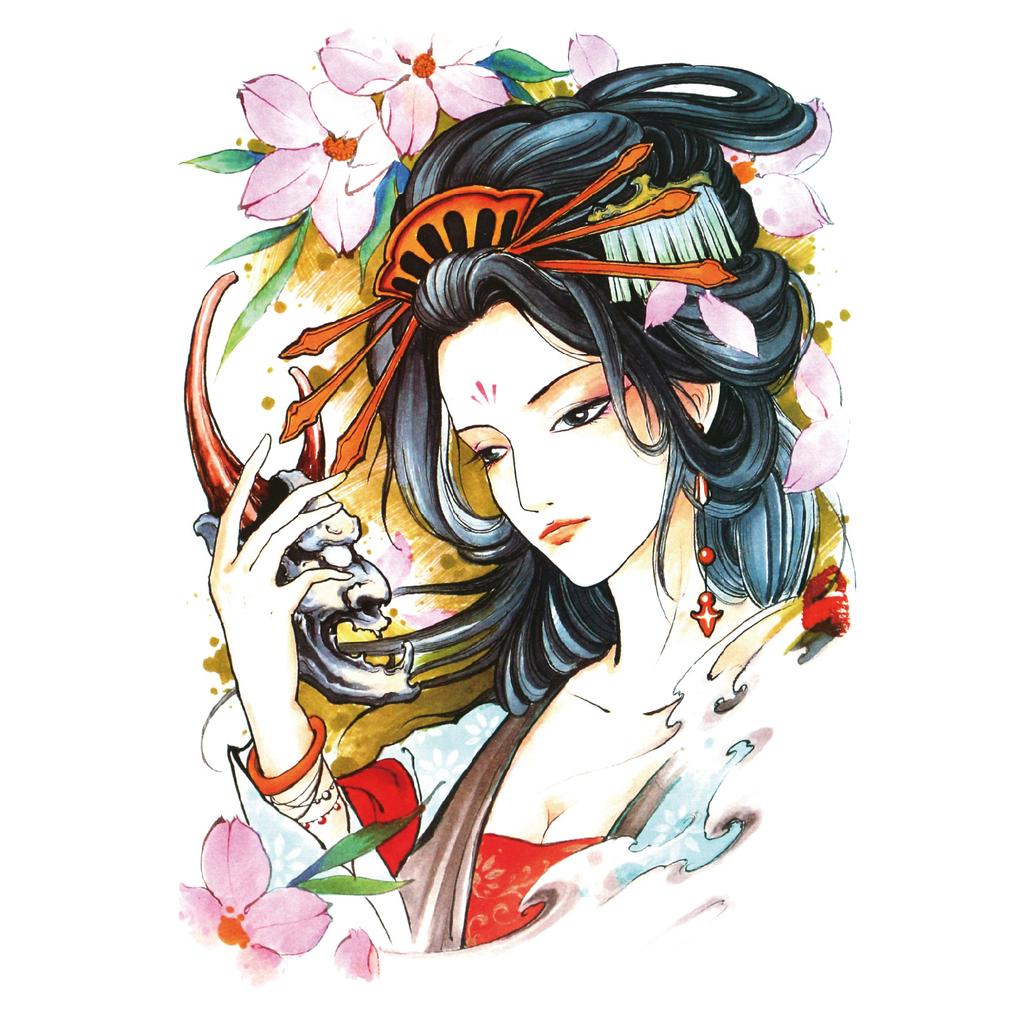 Impermeabil Mare Spate Complet Piept Tatuaj Mare Autocolante Tatuaj Pește Lup Tigru Dragon Zână Tatuaje Temporare Flash Cool Bărbați Femei