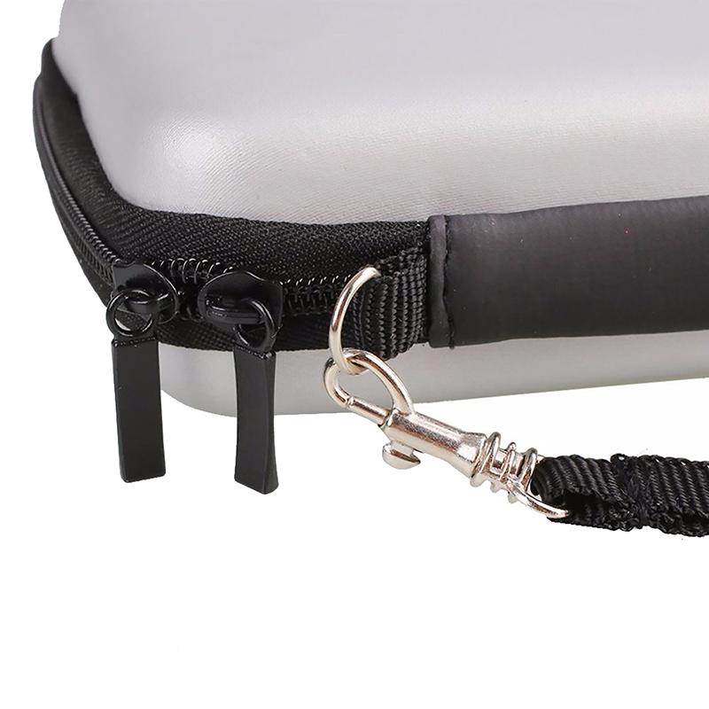 1Pc For New 3Ds Xl 3Ds Ll Eva Skin Carry Hard Case Bag Pouch For Nintendo 3Ds Xl Ll With Strap All Around Protective Case