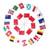 100 Different National Flag Toothpicks Flags Decorates Your Party and Restaurant Cocktails Flag