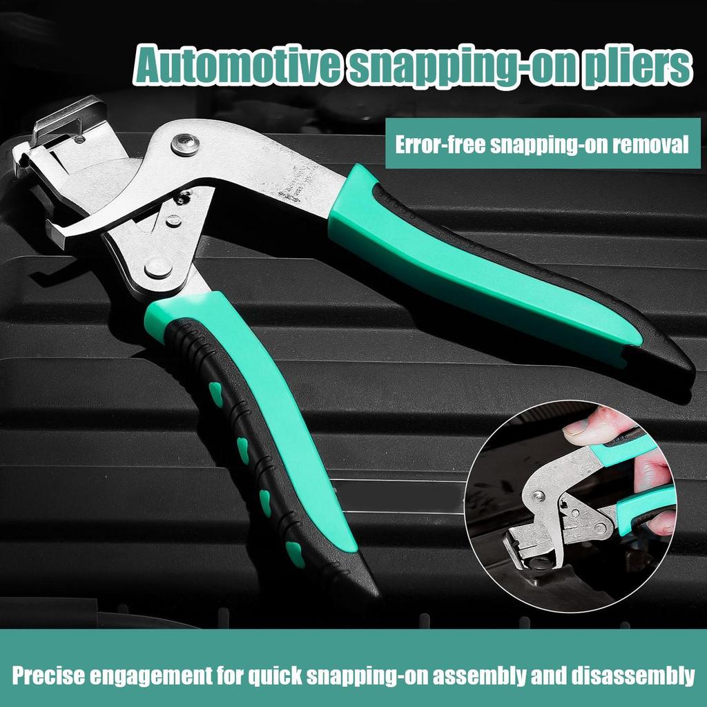 Car Panel Clip Pliers Automotive Clip Pliers Disassembly Tools 6Inch 8Inch Pry Puller Included Vehicle Repair Accessories For