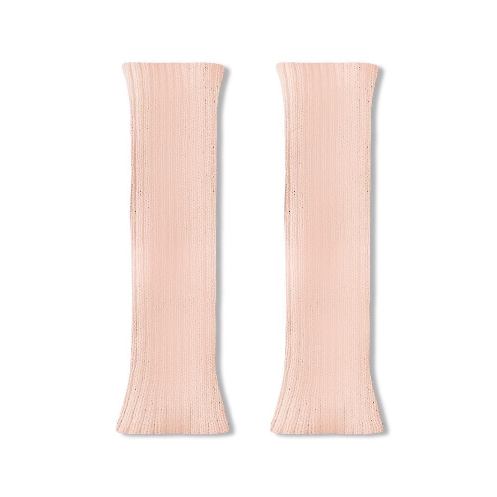 

Trendy Y2K Knit Leg Warmers: Women s College Style Calf Socks, Cozy Scrunch Socks, and Warm Sleeves for Autumn/Winter 40cm Knit Calf Socks