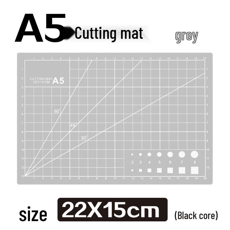 Thickened Cutting Mat: A1-A4 Sizes for Engraving, Writing & Drawing
