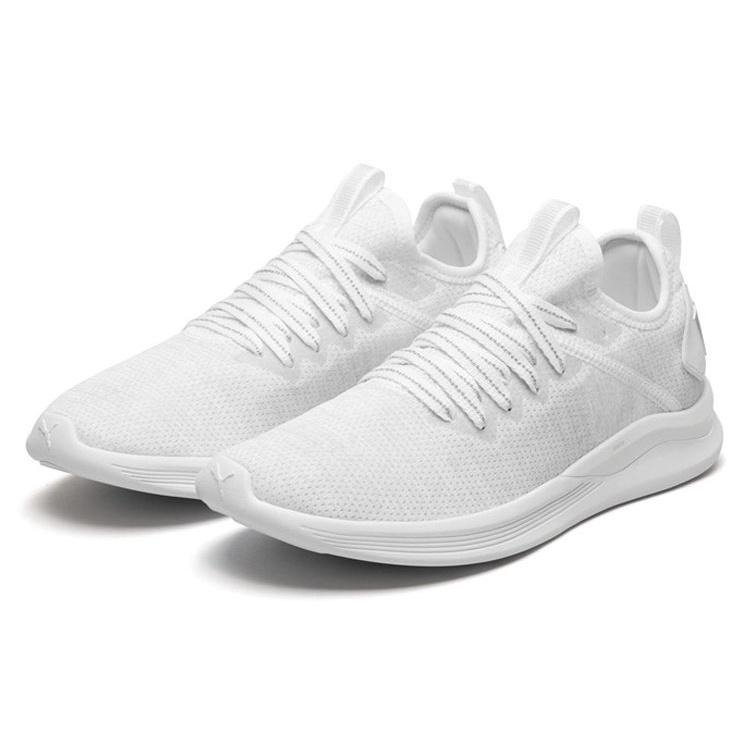 (WMNS) PUMA Flash Ignite Evoknit En Pointe Low-Top Sneakers White Women's 190961-02