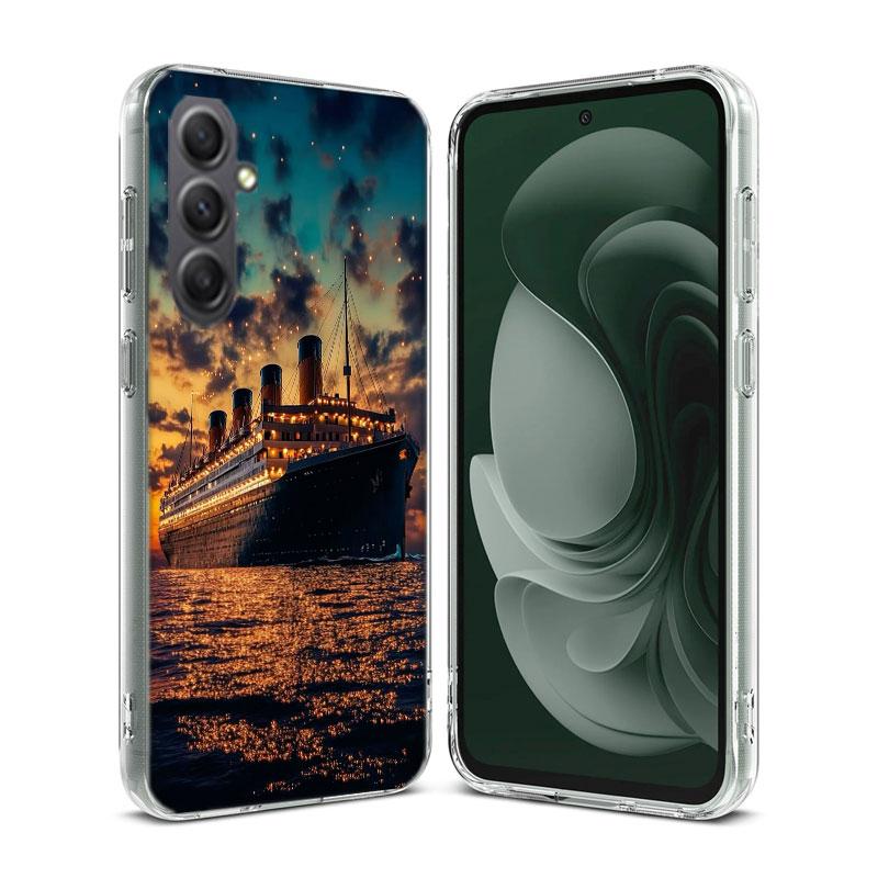 T-Titanics Movie Phone For Samsung A16 A26 A36 A56 A03S A04S A02S A05S A50S A30 A20 A70S A40 A21 Galaxy Note 20 Ultra 10 Lite Pl