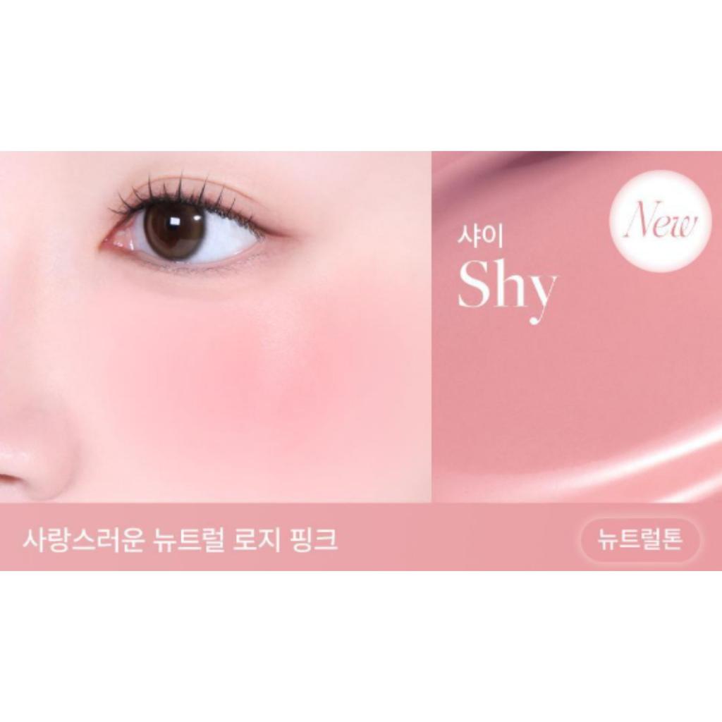 Dear dahlia Petal Drop Liquid Blush 4g (17 Colors)