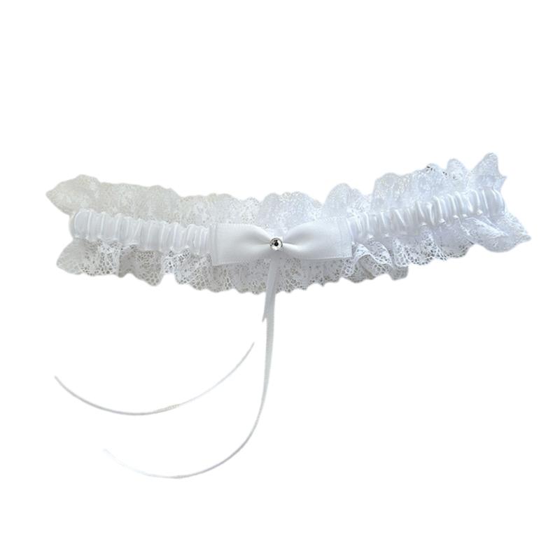 Breathable Polyester Sash Garter Belt For Bridesmaids And Evening Party Attire Accessories