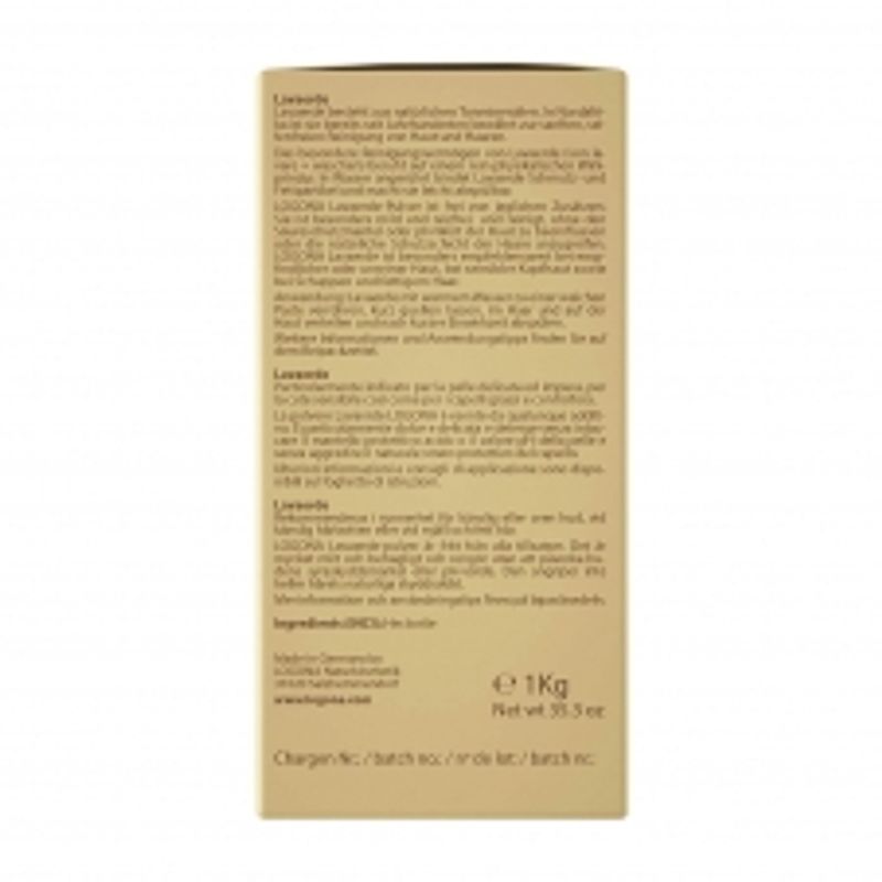 Logona Lavairde Wash Clay 1kg