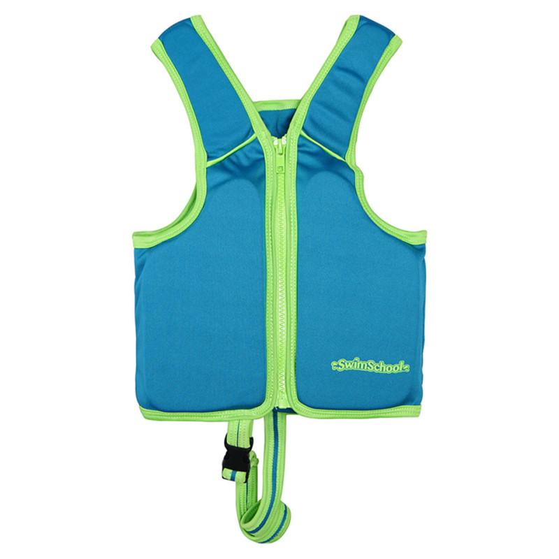 Letnie dziecięce kamizelki ratunkowe bez rękawów do pływania dla dzieci Chłopcy dziewczęta Regulowane kamizelki ratunkowe Cartoon Balanced Flotation Swimsuit