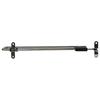 Adjustable Clothes Rod For Closet Space Saving Hanger Telescopic Clothes Rods Sturdy Iron Material Adjustable Length