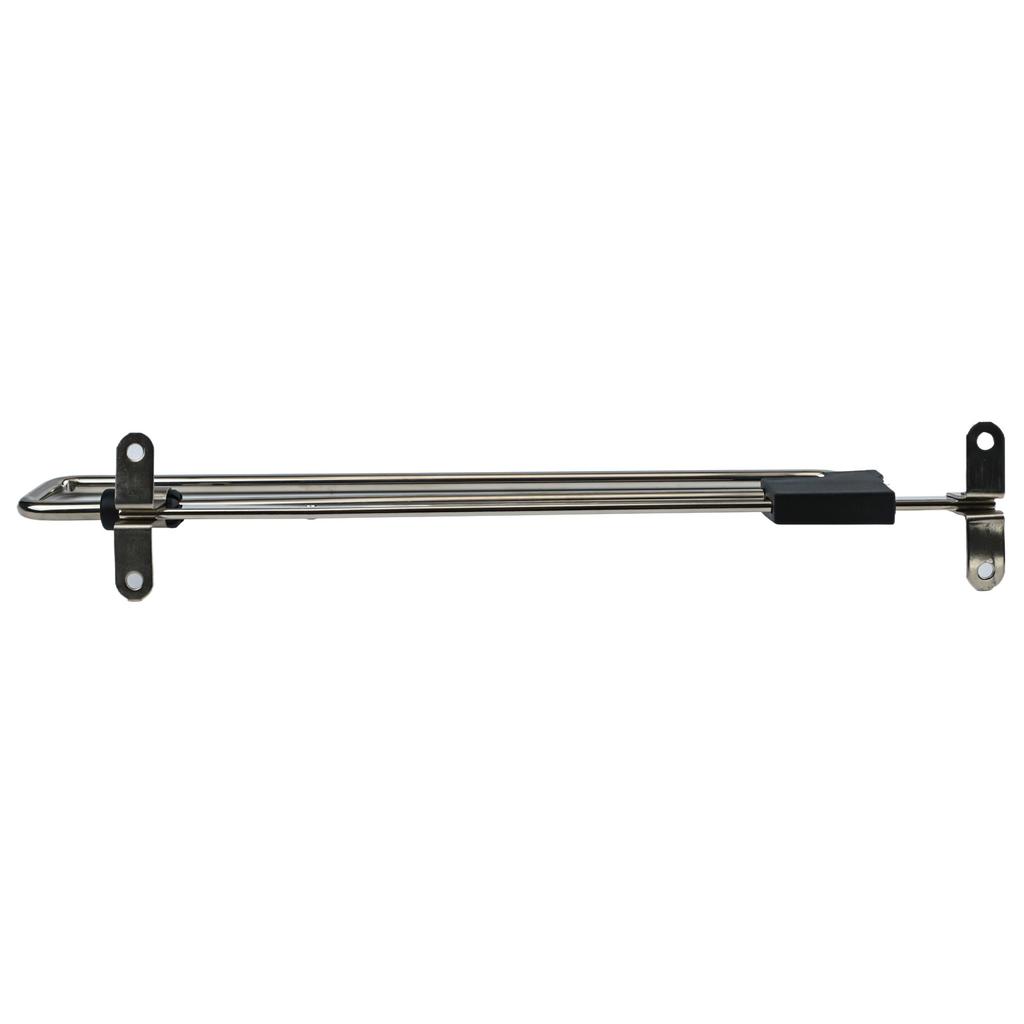 Adjustable Clothes Rod For Closet Space Saving Hanger Telescopic Clothes Rods Sturdy Iron Material Adjustable Length