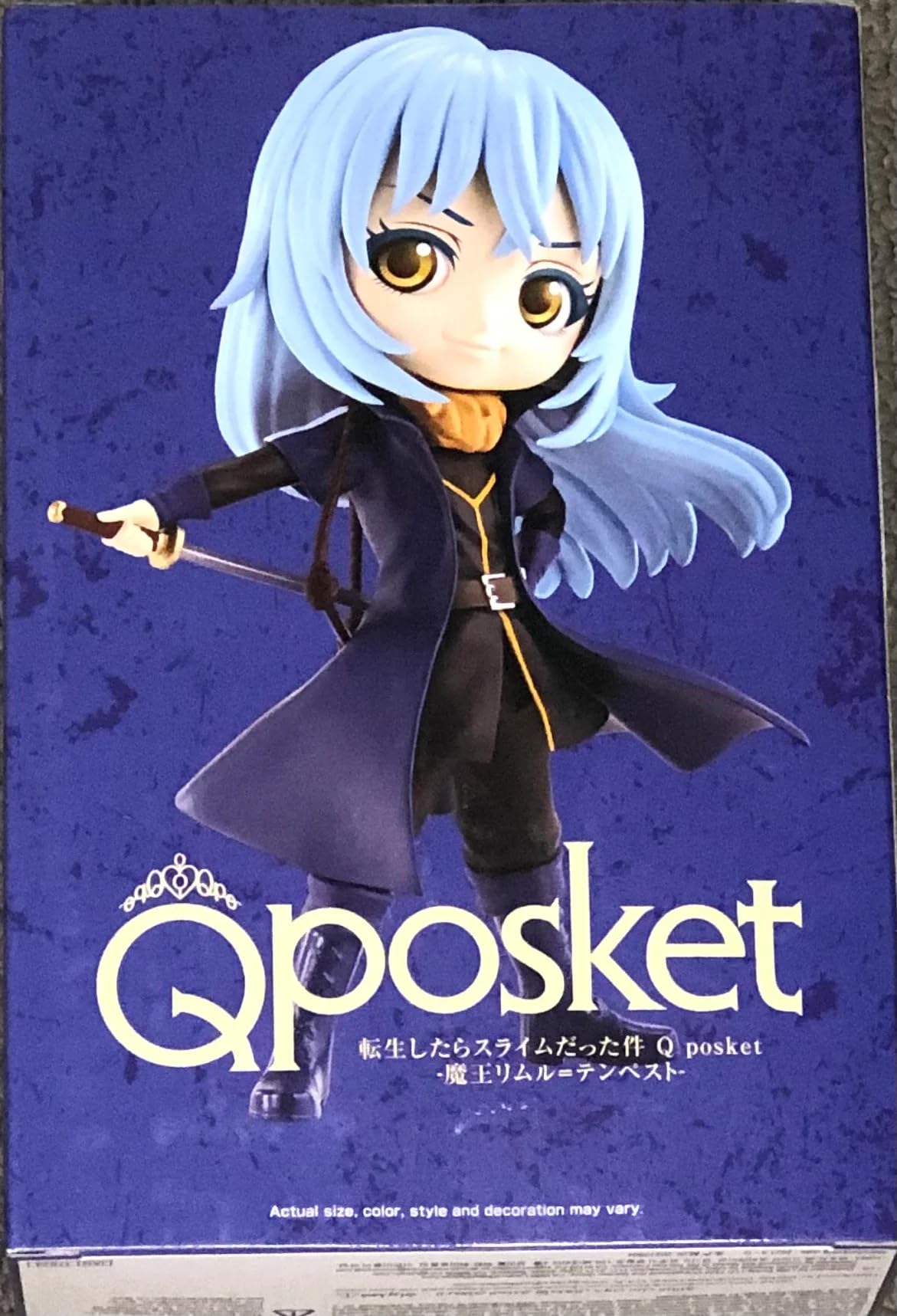 

В тот раз, когда я переродился слизью Q posket Римуру Темпест Владыка демонов Римуру Темпест Фигурка B