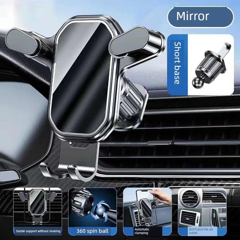 Car Phone Holder Car Air Outlet Dedicated Navigation Fixed Support Frame 2024 New Arrival Suction Cup Dashboard